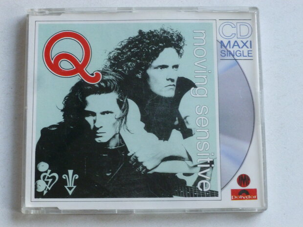 Q - Moving Sensitive (CD Single)