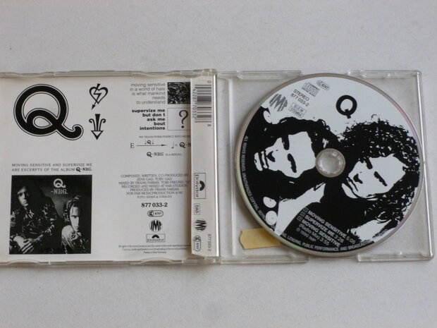 Q - Moving Sensitive (CD Single)