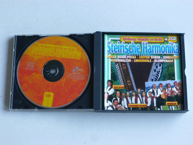 Steirische Harmonika - Limburgs Mooiste en Beste (2 CD)