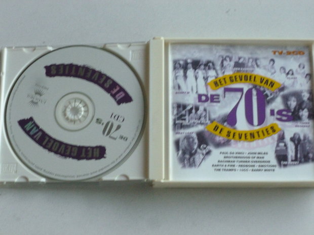 Het gevoel van de 70&#x0027;s / De Seventies (2 CD)