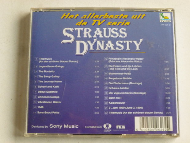 Strauss Dynasty - Het Allerbeste uit de TV serie