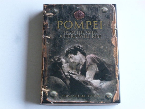 Pompei - from the ashes a Hero will rise (3 DVD)