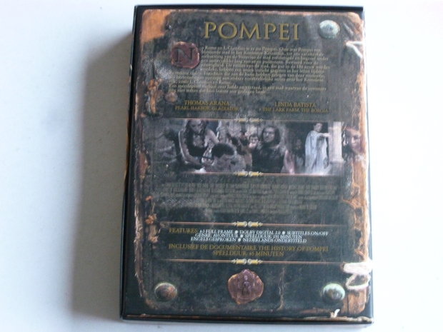 Pompei - from the ashes a Hero will rise (3 DVD)