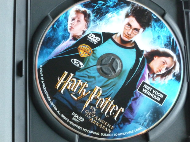 Harry Potter - Jaar 1-3 (3 DVD)