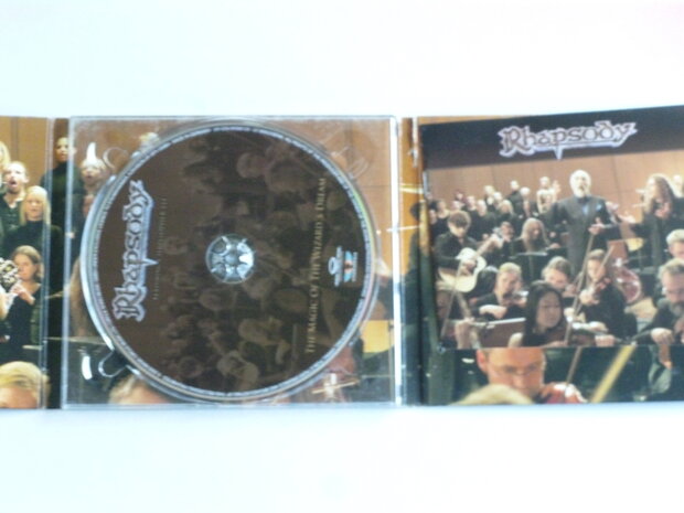 Rhapsody - The Magic of the Wizard's Dream (CD Single)