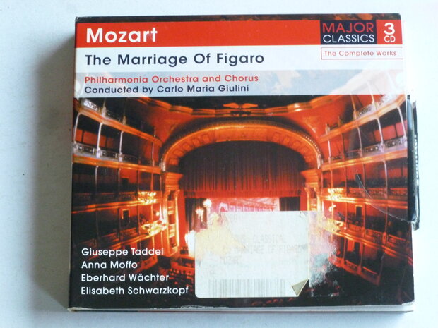 Mozart - The Marriage of Figaro / Carlo Maria Giulini (3 CD)