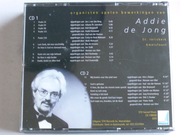 Hommage aan Addie de Jong (2 CD)