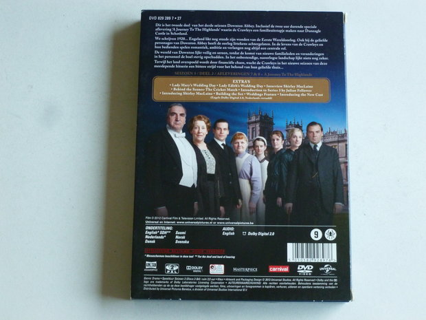 Downton Abbey - Seizoen Drie Deel 1 (2 DVD)