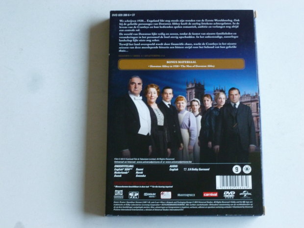 Downton Abbey - Seizoen Drie Deel 2 (2 DVD)