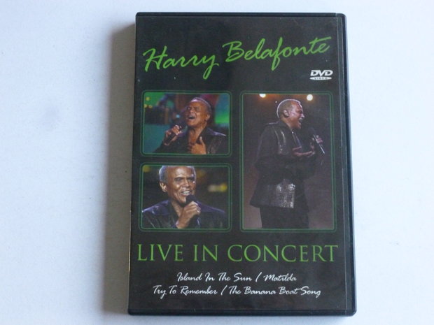 Harry Belafonte - Live in Concert (DVD)