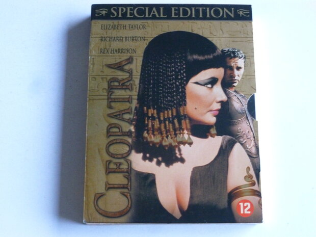 Cleopatra - E. Taylor, R. Burton / Special Edition (3 DVD)