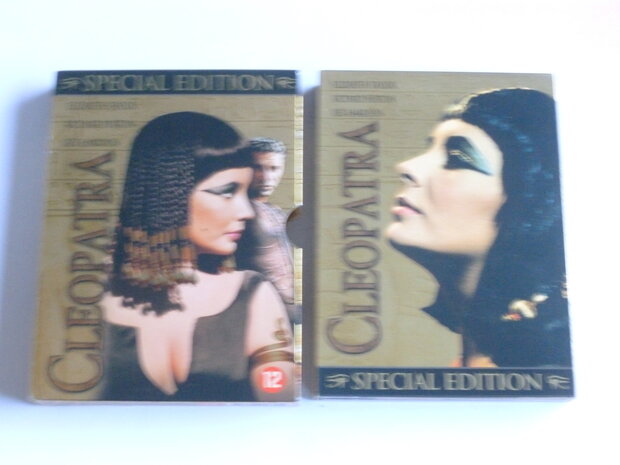 Cleopatra - E. Taylor, R. Burton / Special Edition (3 DVD)