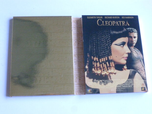 Cleopatra - E. Taylor, R. Burton / Special Edition (3 DVD)