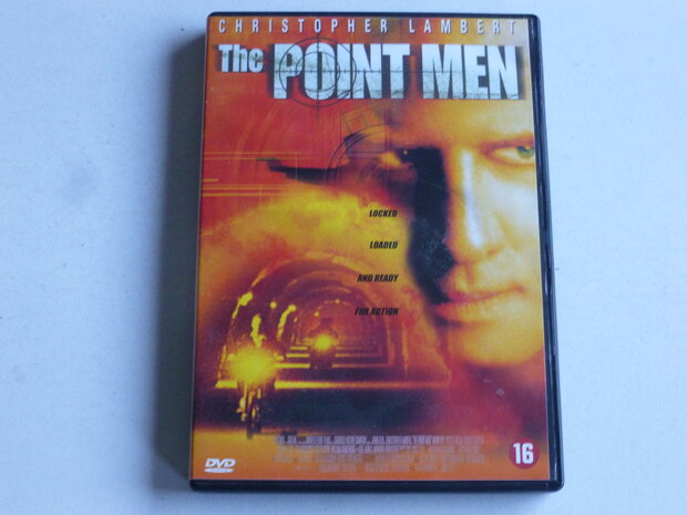 The Point Men - Christopher Lambert (DVD)