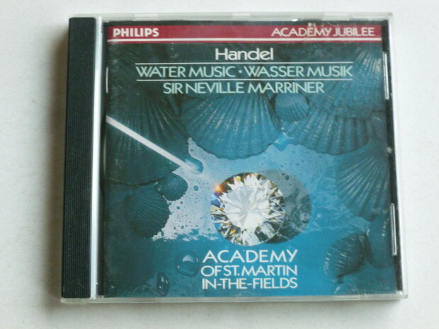 Handel - Watermusic / Sir Neville Marriner