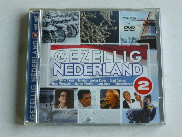 Gezellig Nederland 2 (CD + DVD)