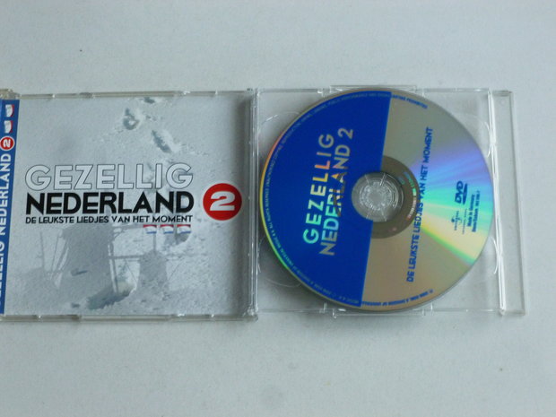 Gezellig Nederland 2 (CD + DVD)