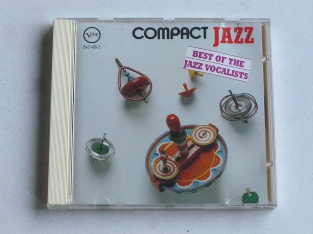 Best of the Jazz Vocalists - Compact Jazz