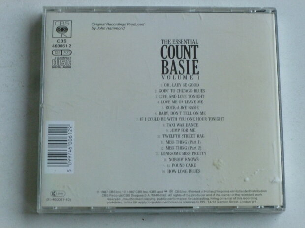 Count Basie - The Essential / Volume 1