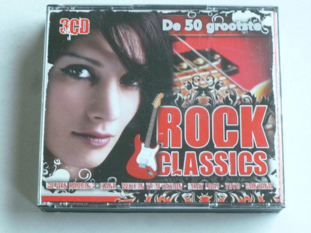 Rock Classics - De 50 grootste Rock Classics (3 CD)