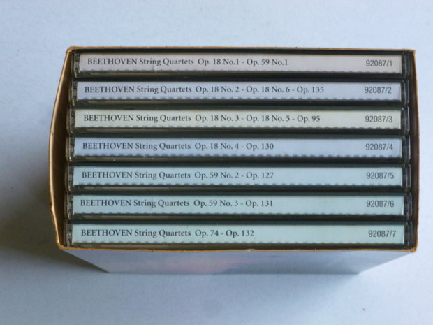 Beethoven - String Quartets / Alan Berg Quartet ( 7 CD)