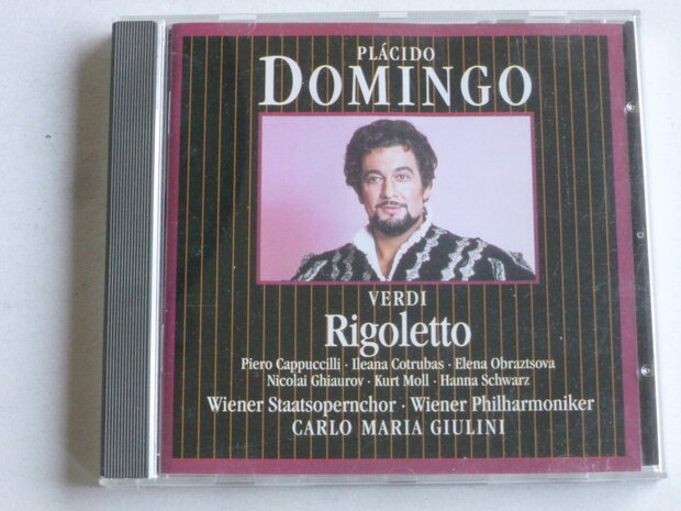 Verdi - Rigoletto / Placido Domingo, Giulini