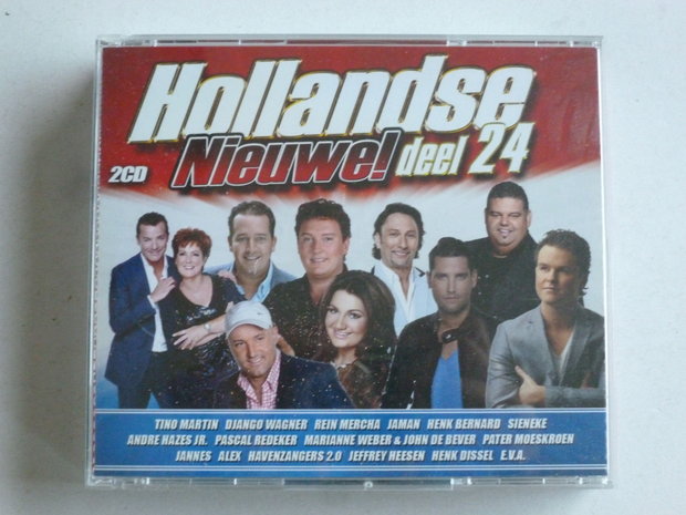 Hollandse Nieuwe! Deel 24 (2 CD)