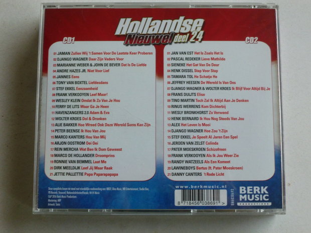 Hollandse Nieuwe! Deel 24 (2 CD)