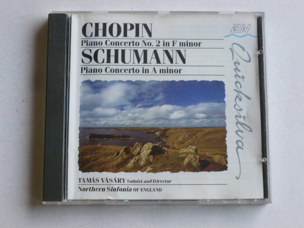 Chopin - Piano Concert 2, Schumann  / Tamas Vasary