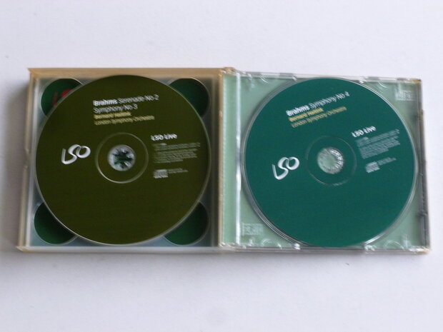 Brahms - Symphonies 1 - 4 / LSO olv Bernard Haitink ( 4 CD)