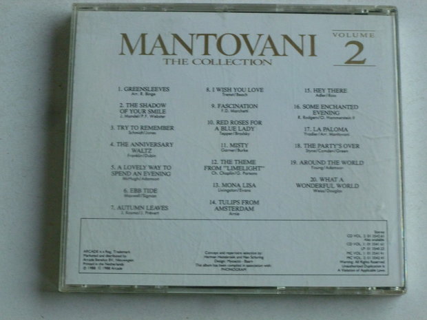 Mantovani - The Collection volume 2