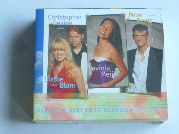 Nieuw Nederlands Klassiek - Lavinia Meijer, Peter Beets, Birthe Blom, Devine (3 CD)