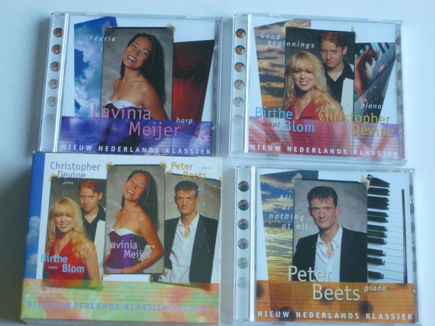 Nieuw Nederlands Klassiek - Lavinia Meijer, Peter Beets, Birthe Blom, Devine (3 CD)