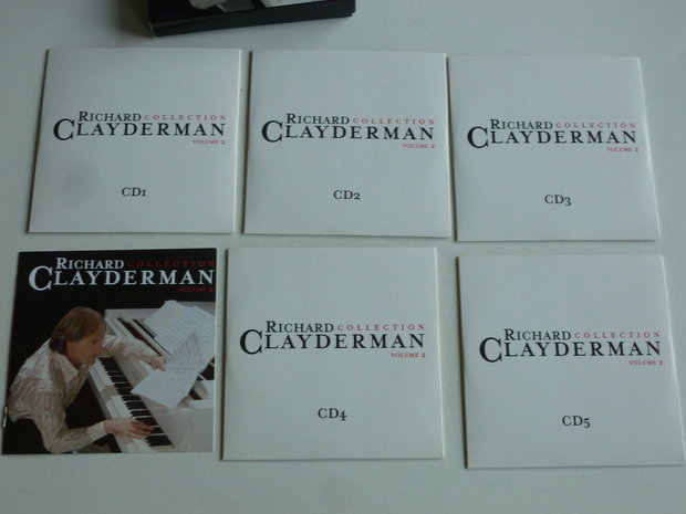 Richard Clayderman Collection volume 2 ( 5 CD)