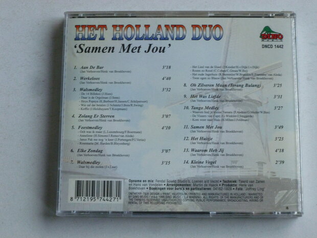 Het Holland Duo - Samen met jou