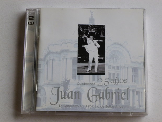 Juan Gabriel - Celebrando 25 Anos (2 CD)