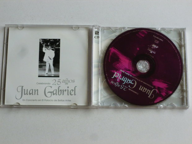 Juan Gabriel - Celebrando 25 Anos (2 CD)