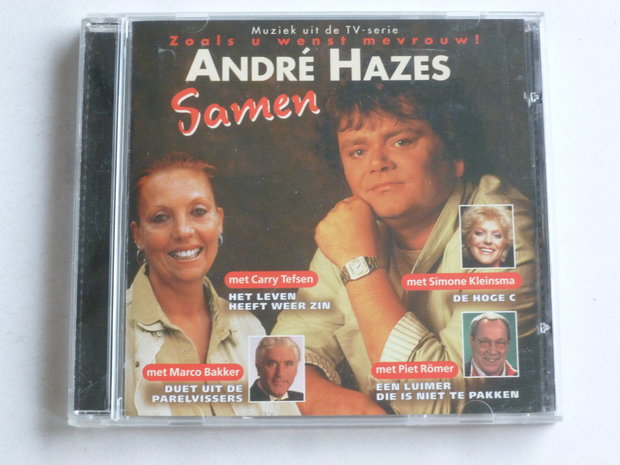 Andre Hazes - Zoals u wenst mevrouw! / Samen