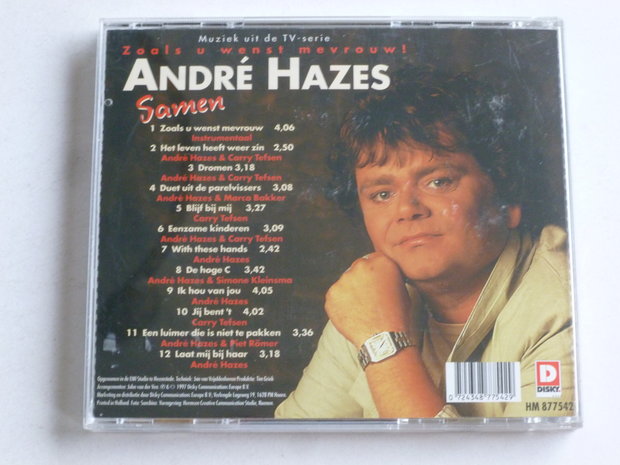 Andre Hazes - Zoals u wenst mevrouw! / Samen