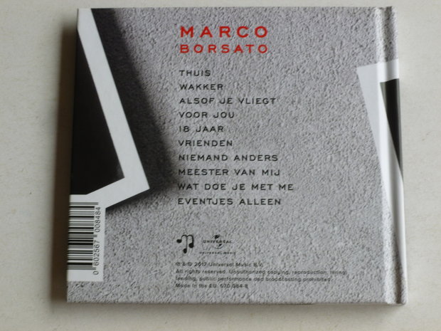 Marco Borsato - Thuis (limited Edition)