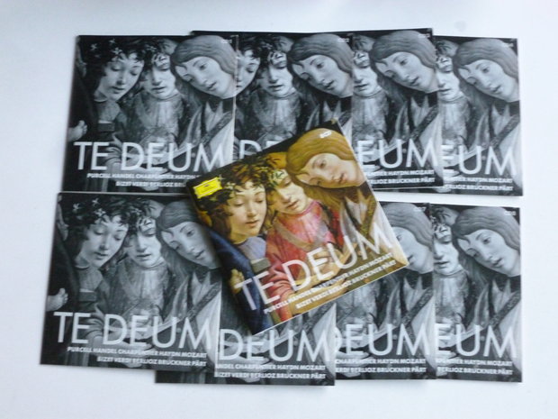 Te Deum - Purcell, Handel, Charpentier, Haydn, Mozart, Bizet, Verdi, Berlioz, Bruckner, Pärt (8 CD)