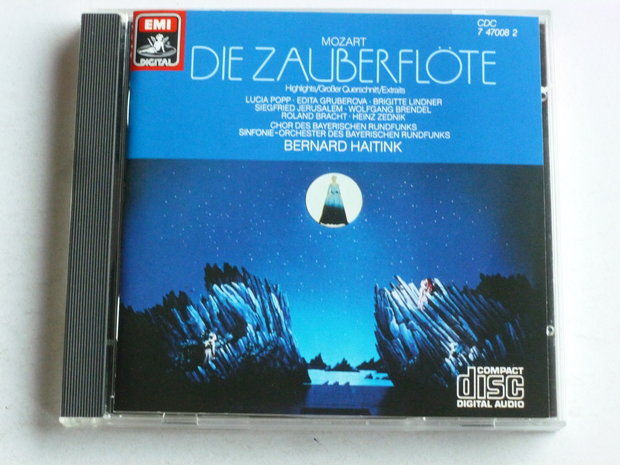 Mozart - Die Zauberflote / Bernard Haitink (EMI)