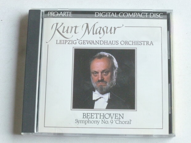 Beethoven - Symphony 9 / Kurt Masur