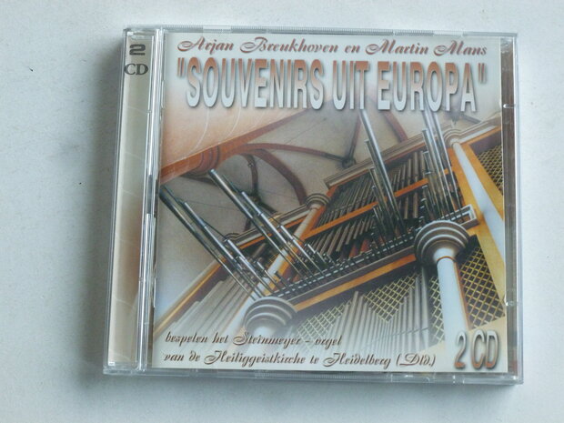 Souvenirs uit Europa - Arjan Breukhoven en Martin Mans (2 CD)