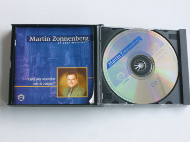 Martin Zonnenberg - 25 Jaar Musicus / Geef ons woorden om te zingen (2 CD)