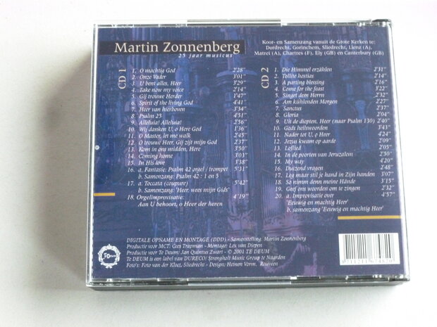 Martin Zonnenberg - 25 Jaar Musicus / Geef ons woorden om te zingen (2 CD)