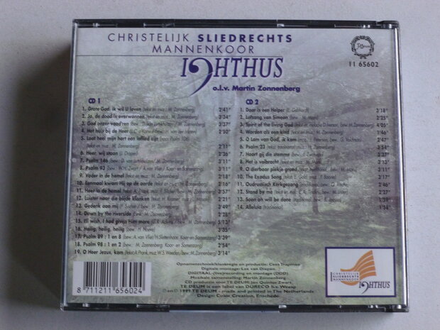 Chr. Sliedrechts Mannenkoor Ichthus - 'k Wil U loven (2 CD)