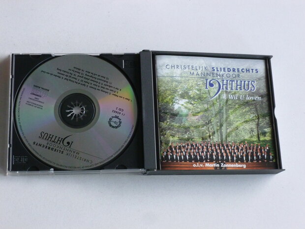 Chr. Sliedrechts Mannenkoor Ichthus - 'k Wil U loven (2 CD)