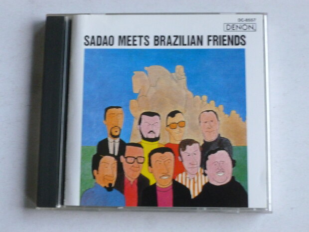 Sadao Meets Brazilian Friends (denon)