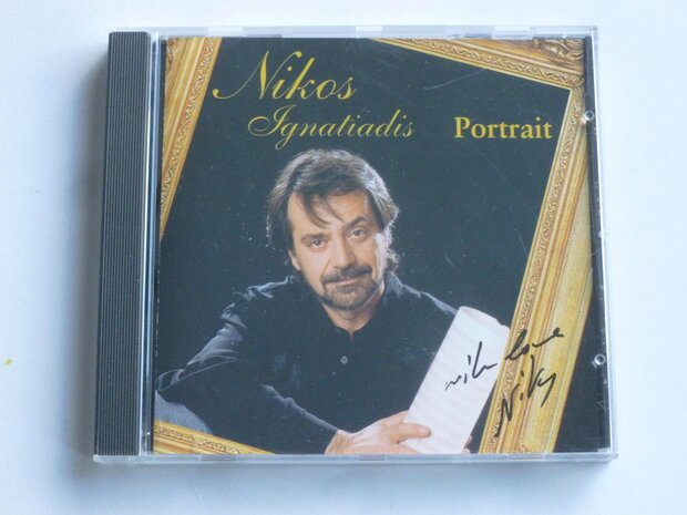 Nikos Ignatiadis - Portrait (gesigneerd)